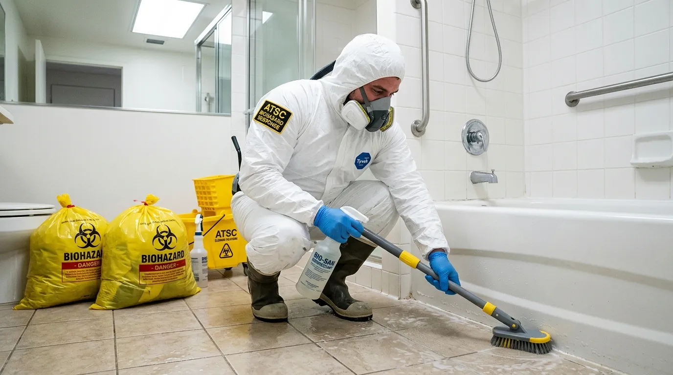 Decontamination equipment deployed for Blood Cleanup in Pupukea